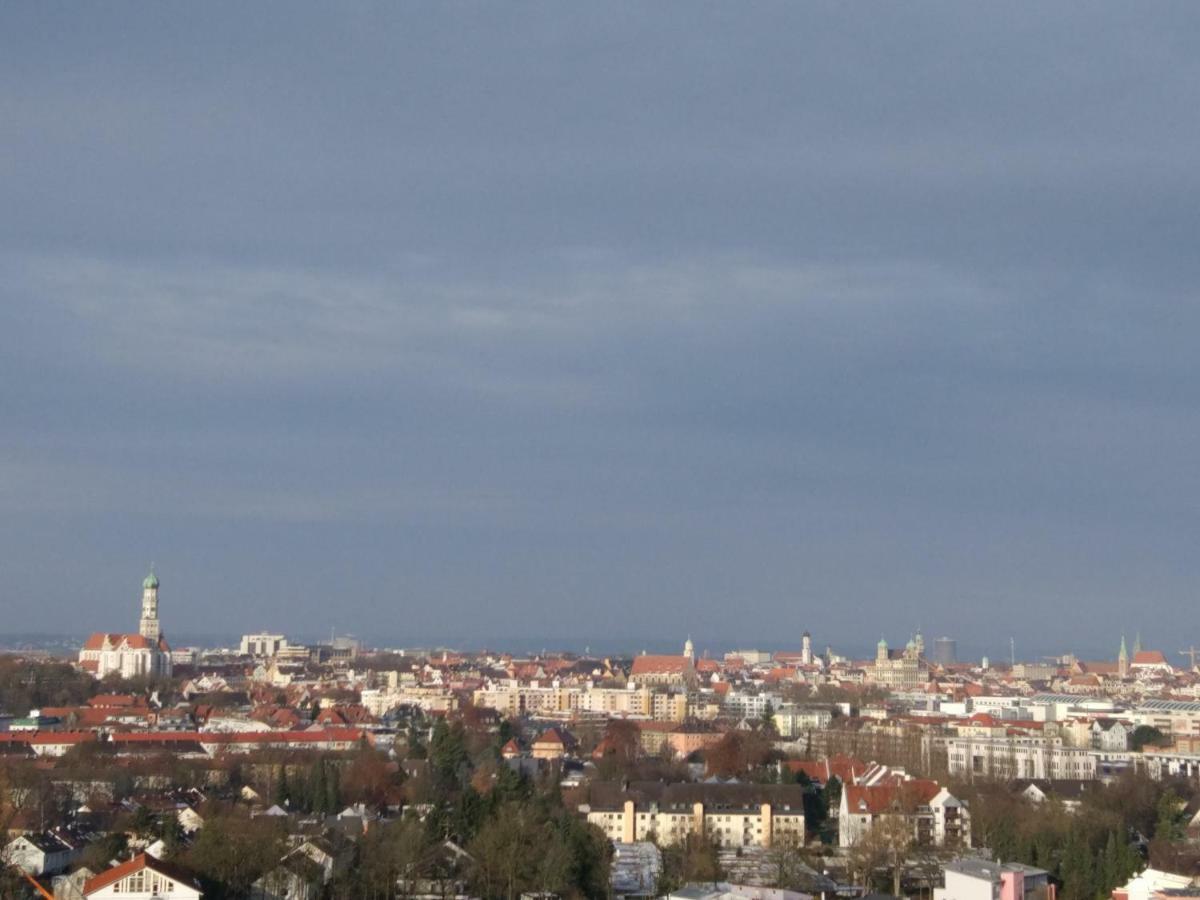 Hausburg Studio. City View Augsburg Buitenkant foto