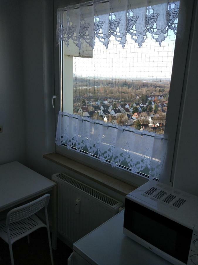Hausburg Studio. City View Augsburg Buitenkant foto