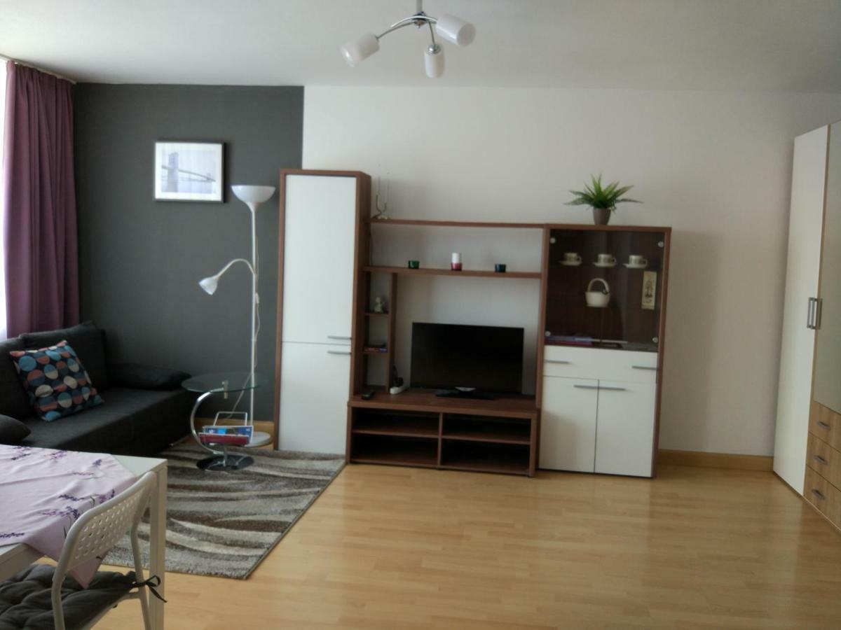 Hausburg Studio. City View Augsburg Buitenkant foto