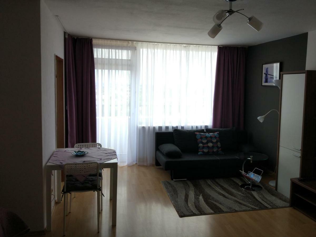 Hausburg Studio. City View Augsburg Buitenkant foto
