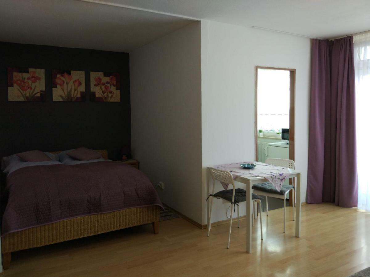 Hausburg Studio. City View Augsburg Buitenkant foto