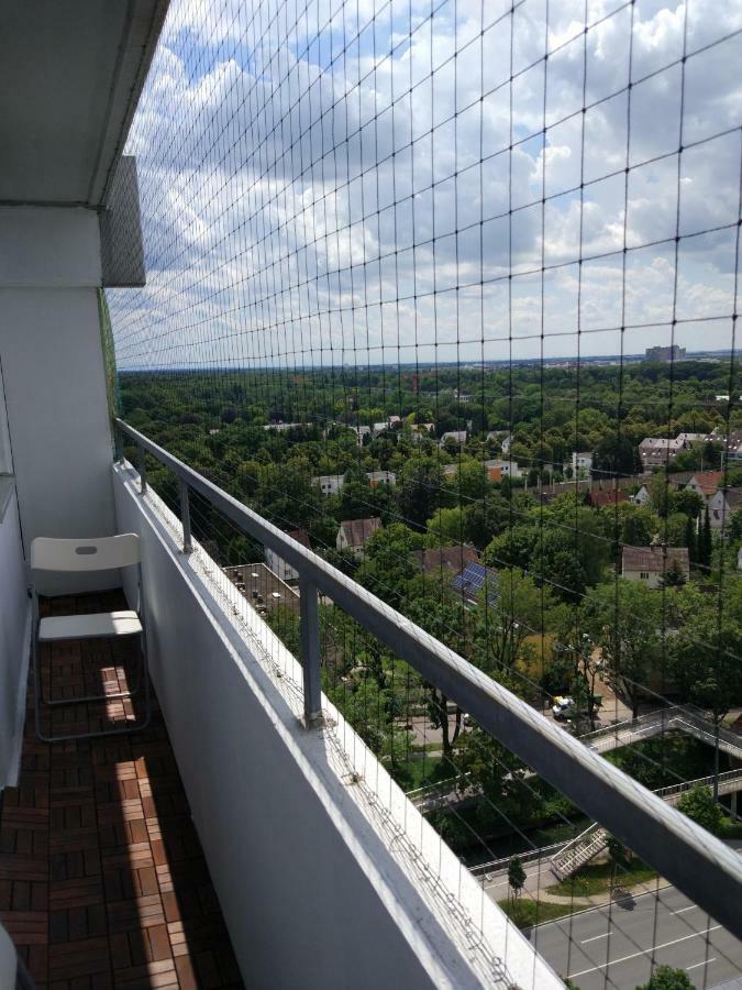 Hausburg Studio. City View Augsburg Buitenkant foto